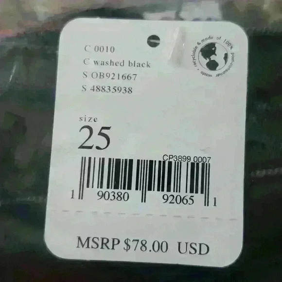 Free People Raw High Rise Jegging - Picture 5 of 5